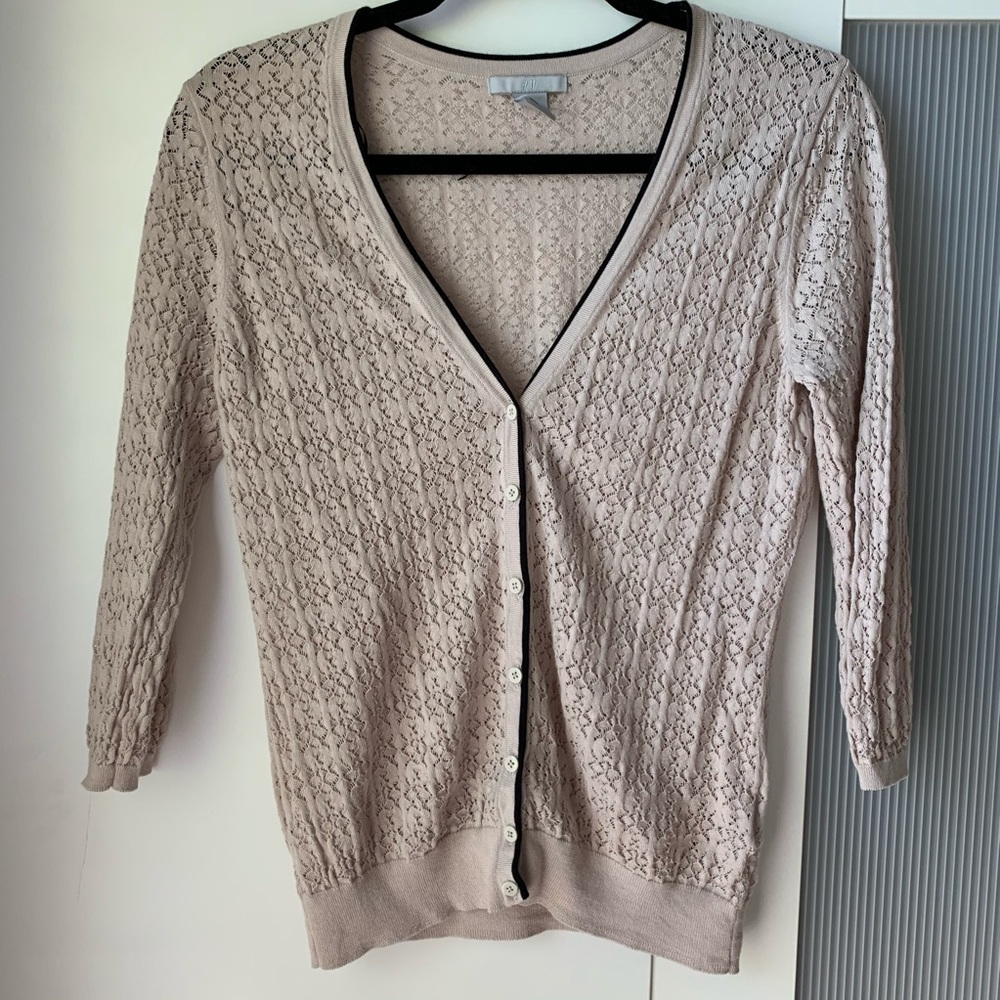 Lacy cardigan